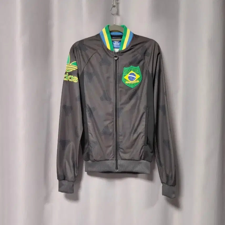 [BUNJANG] Adidas Firebird Brazil Track Top Jacket / 아디다스 불꽃 브라질 트랙탑 자켓