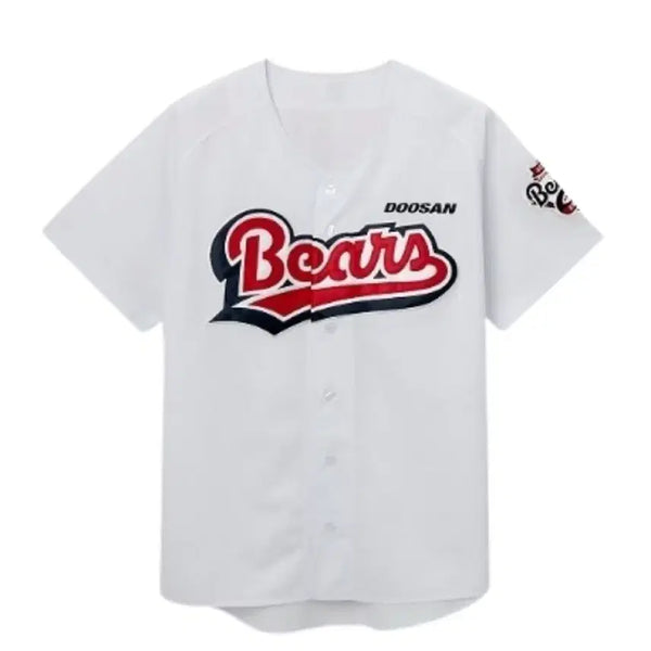 [BUNJANG] Doosan Bears Home Baseball Jersey Size 90 / 두산베어스 홈 유니폼