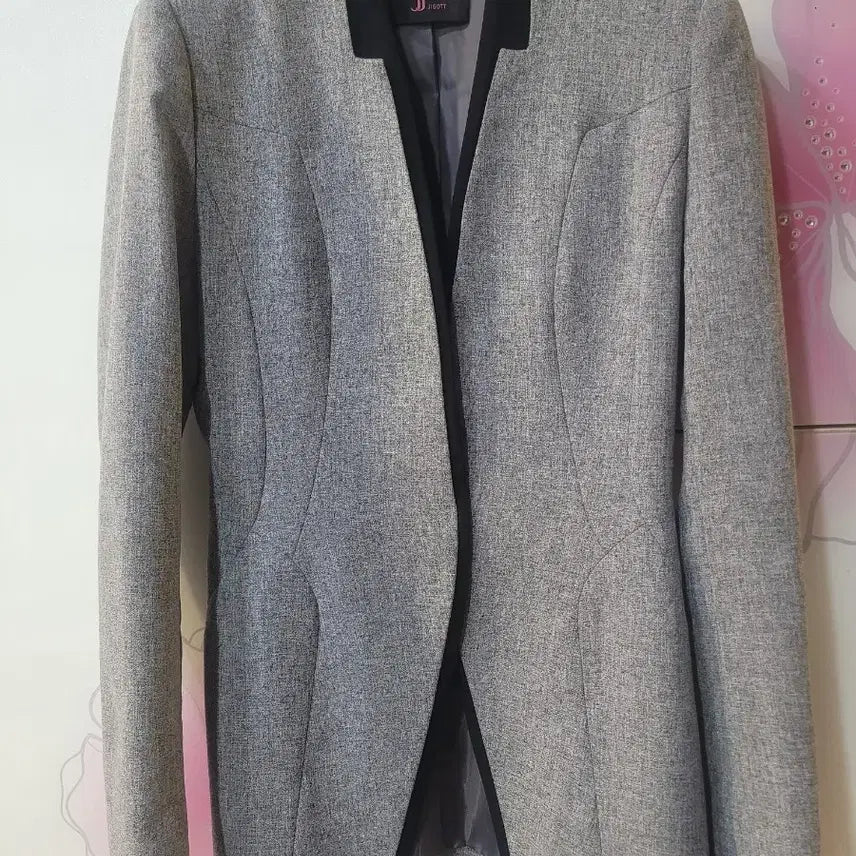 [BUNJANG] JJSCOTT Women's Grey Jacket / JJSCOTT 여성 자켓 그레이