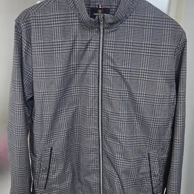 [BUNJANG] Imperial Men's Check Jacket Size 110 / 임페리얼 남성 체크 자켓 110