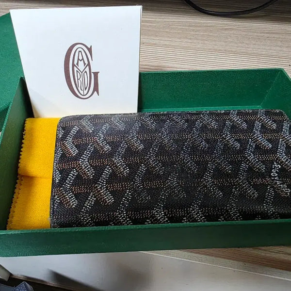 [BUNJANG] Goyard Saint-Lambert Long Wallet / 고야드 생랑베르 장지갑