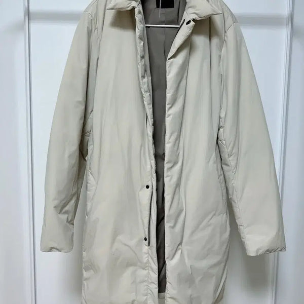 [BUNJANG] Theory Pen Padding Vest Light Beige M / 띠어리 펜패딩 연베이지 M