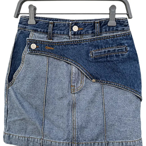 [BUNJANG] Matinkim Denim Skirt / 마뗑킴 데님 스커트