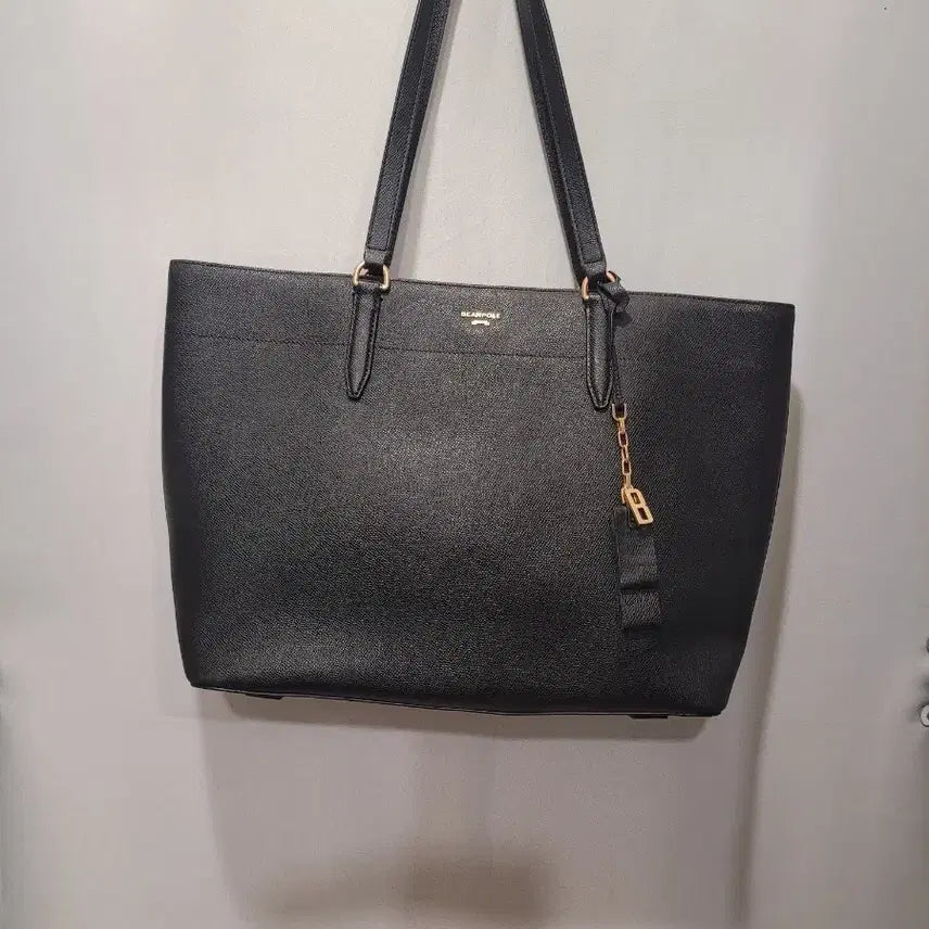 [BUNJANG] Beanpole Shopper Bag Black / 빈폴   쇼퍼백 블랙
