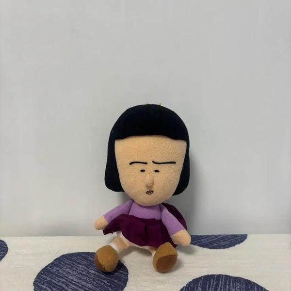 [BUNJANG] Chibi Maruko-chan Noguchi Plush Doll / 고전 마루코는아홉살 노구치 인형