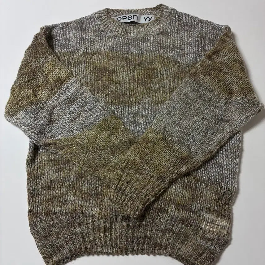 [BUNJANG] Open YY Sweater Size 1 / 오픈 yy 스웨터 1사이즈