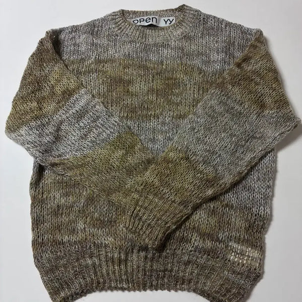 [BUNJANG] Open YY Sweater Size 1 / 오픈 yy 스웨터 1사이즈
