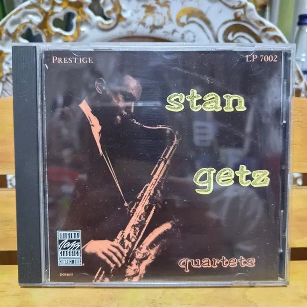 [BUNJANG] Stan Getz Quartet Jazz CD / CD 스탄게츠 콰르텟
