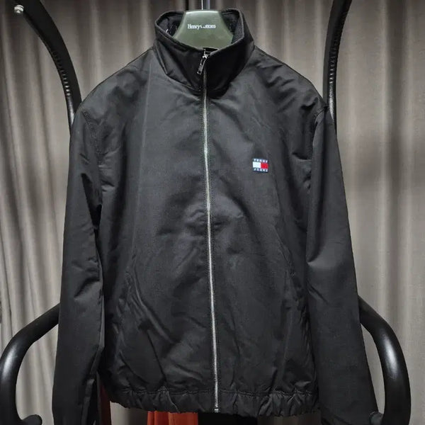 [BUNJANG] Tommy Jeans Essential Black Jacket (M) / (M) 타미진스 에센셜 블랙 자켓
