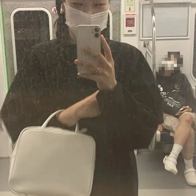 [BUNJANG] Comme des Garçons Aoyama Last One Bag / 꼼데가르송 아오야마 2호