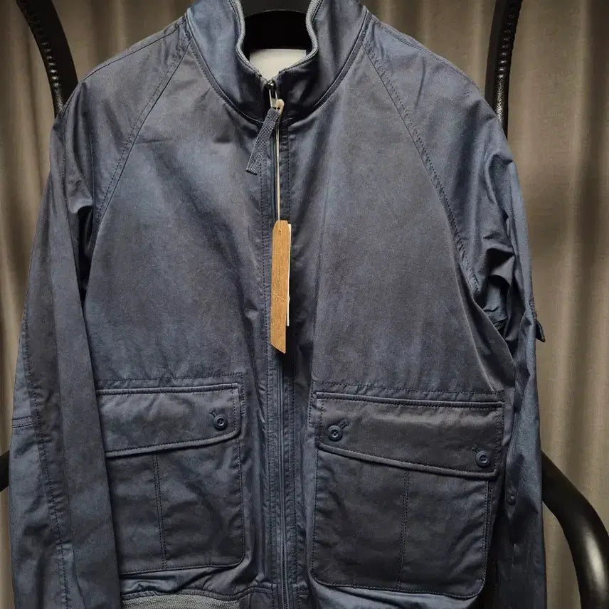 [BUNJANG] SERIES Oversized Blouson Jumper Navy / (100) 시리즈 블루종 점퍼