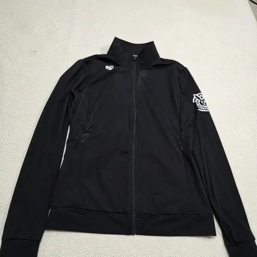 [BUNJANG] Pargates APLYDATO Zip-up Jersey Black / 90) 파리게이츠 APLYDATO 집업 져지 블랙