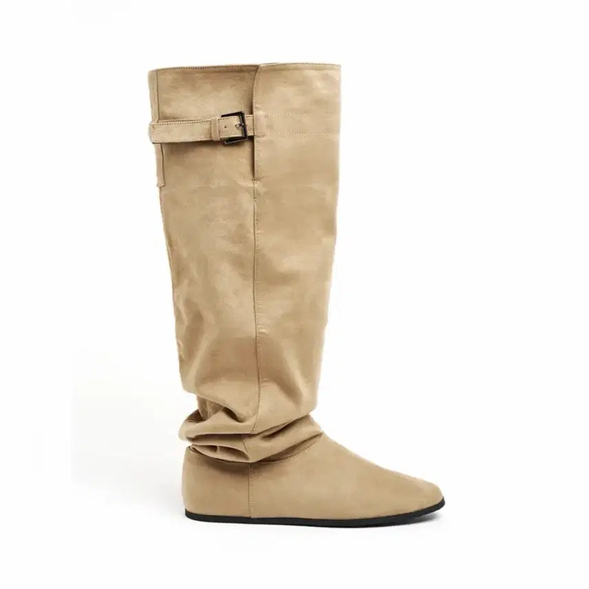 [BUNJANG] Corbe Slit Boots Beige 245 / 코르베 슬릿부츠 245