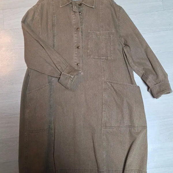 [BUNJANG] Tomboy Outer-Style Dress / 톰보이 원피스 프리