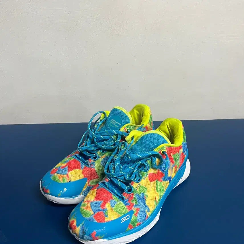 [BUNJANG] Under Armour Curry 1 Low Sour Patch / 언더아머 커리1 로우 사우어패치 275