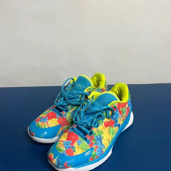 [BUNJANG] Under Armour Curry 1 Low Sour Patch / 언더아머 커리1 로우 사우어패치 275