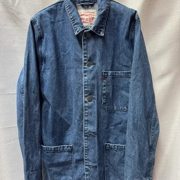 [BUNJANG] Levi's Denim Chore Jacket (Size 100) / 리바이스 데님 초어 쟈켓 (100)