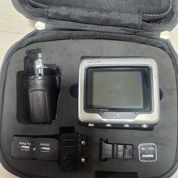 [BUNJANG] Mares Icon HD Dive Computer with Wireless Tank Transmitter Set / 마레스 아이콘 컴퓨터