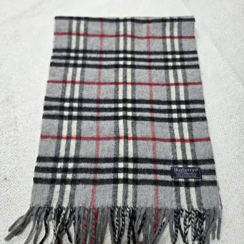 [BUNJANG] Burberry Lambswool Scarf / 버버리 램스울 머플러