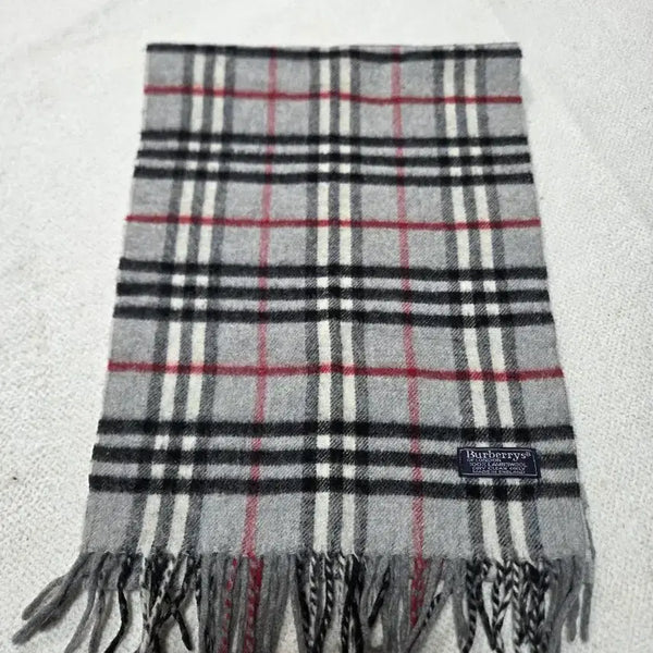 [BUNJANG] Burberry Lambswool Scarf / 버버리 램스울 머플러