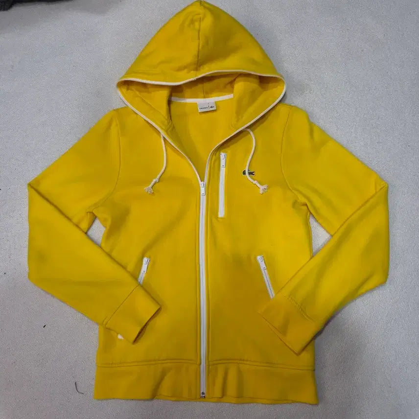 [BUNJANG] Lacoste Hooded Zip-Up Sweatshirt / 라코스테  후드집업(4)