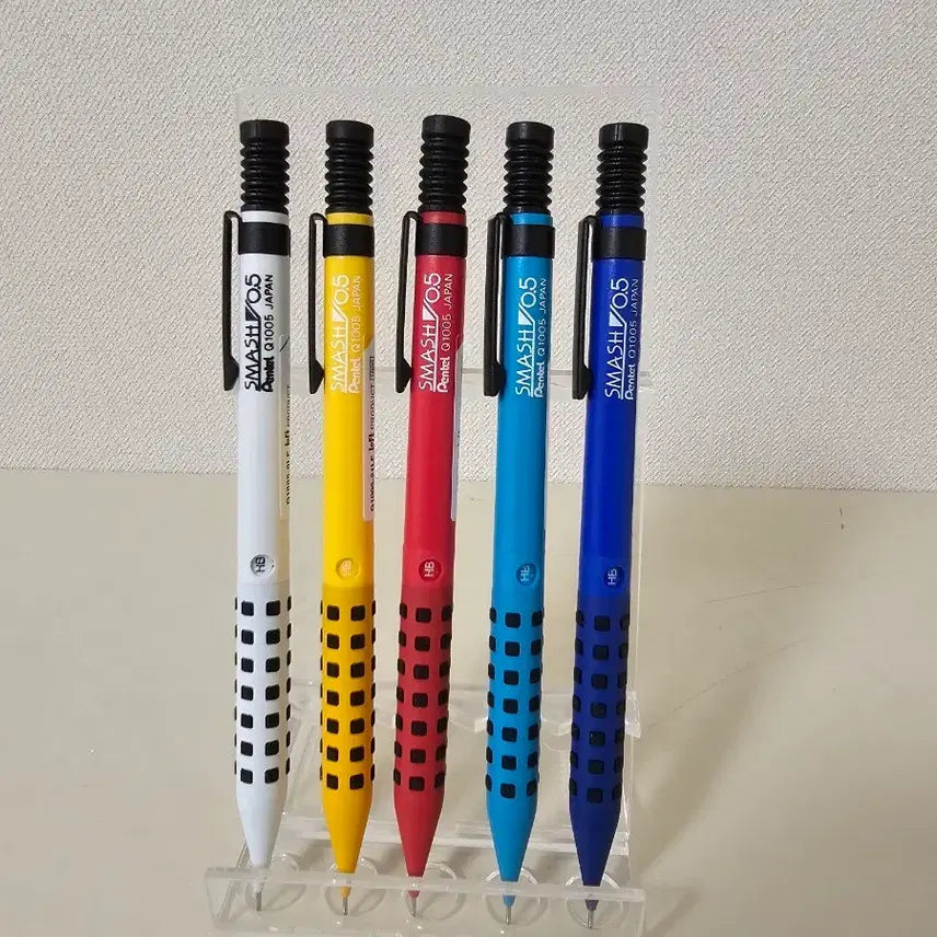 [BUNJANG] Pentel Smash Limited Mechanical Pencil Full Set / 펜텔 스매쉬 리미티드 샤프