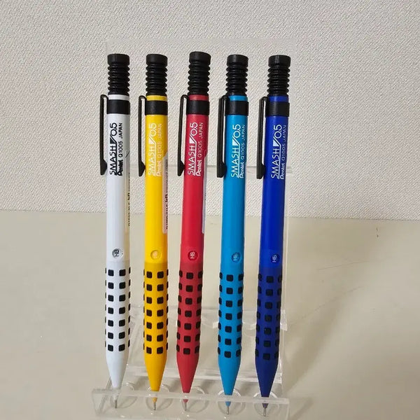 [BUNJANG] Pentel Smash Limited Mechanical Pencil Full Set / 펜텔 스매쉬 리미티드 샤프