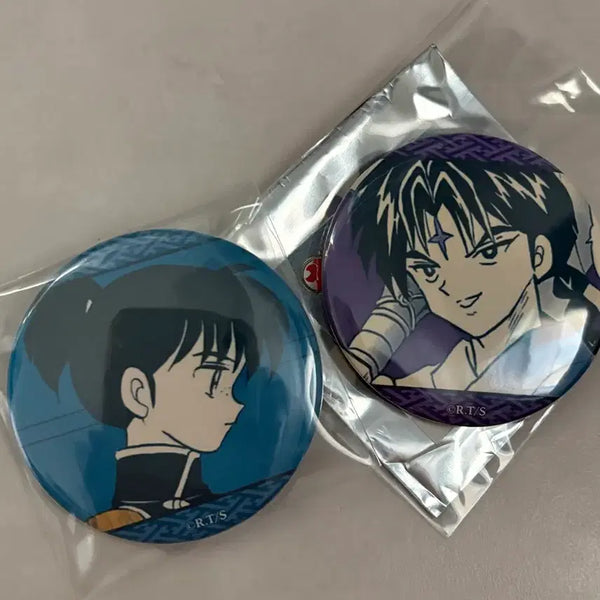 [BUNJANG] Inuyasha Original Art Can Badge Bundle Set / 이누야샤 원화 캔뱃지 일괄