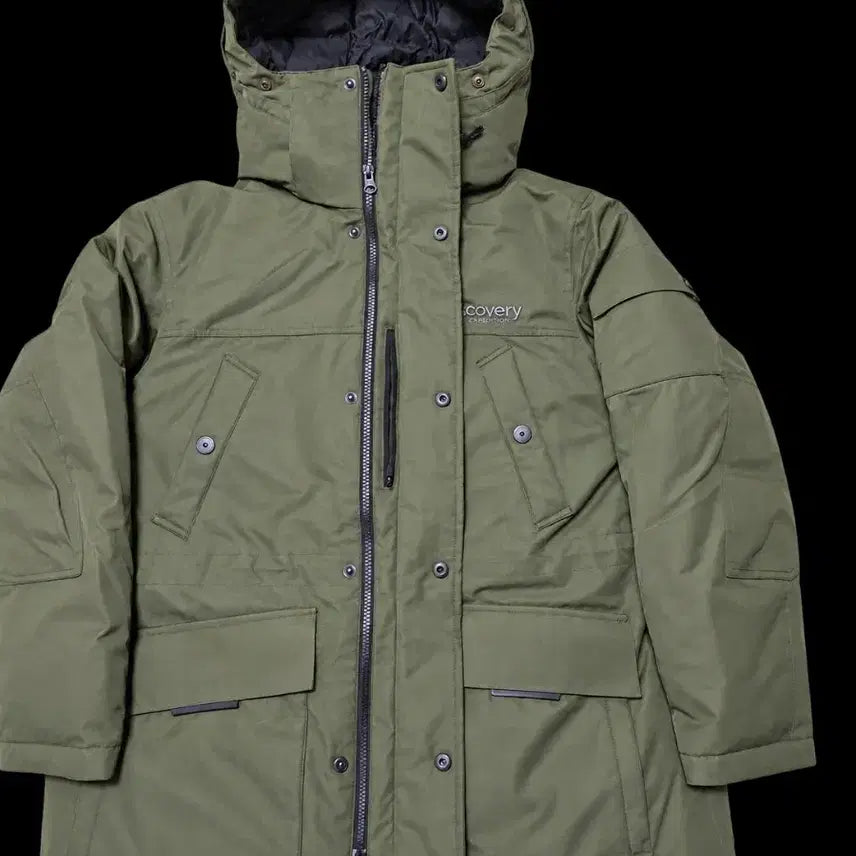 [BUNJANG] Discovery Men's Hooded Hiking Jacket / 디스커버리