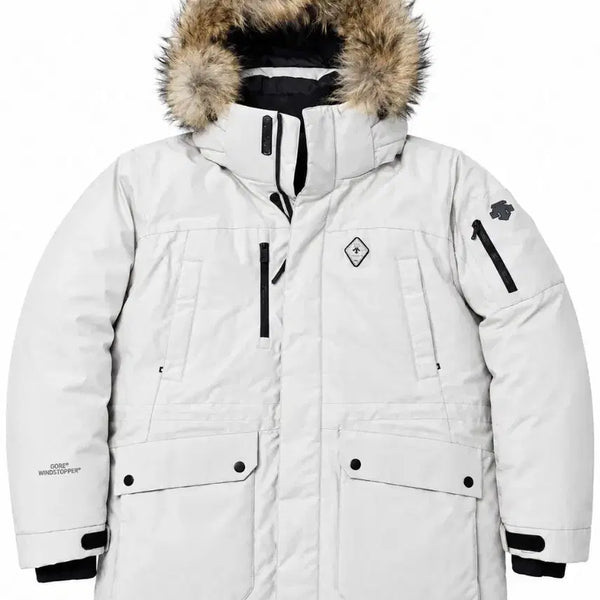 [BUNJANG] KOLON Gore-Tex Windstopper Heavy Down Parka / 데상트