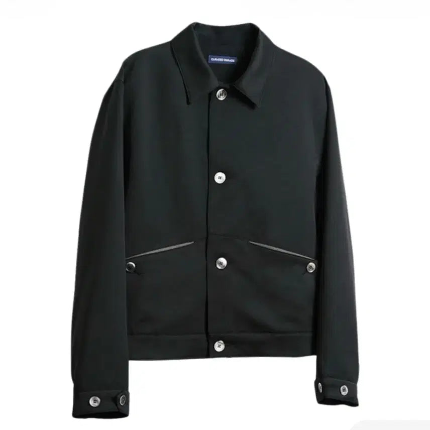 [BUNJANG] Curated Parade Gem Jacket Black / 큐레이티드 퍼레이드 젬 자켓 블랙