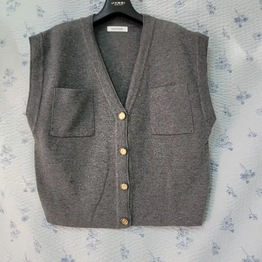 [BUNJANG] Knit Vest / 니트조끼