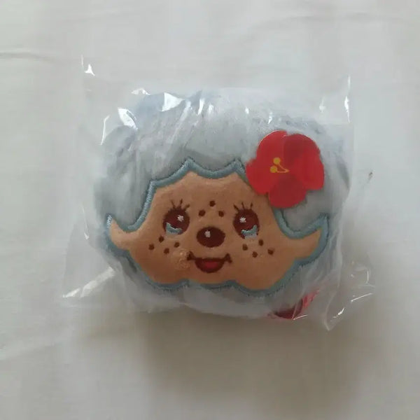 [BUNJANG] Tanning Monchhichi Doll Charm Sky / 태닝몬치치 인형키링 스카이