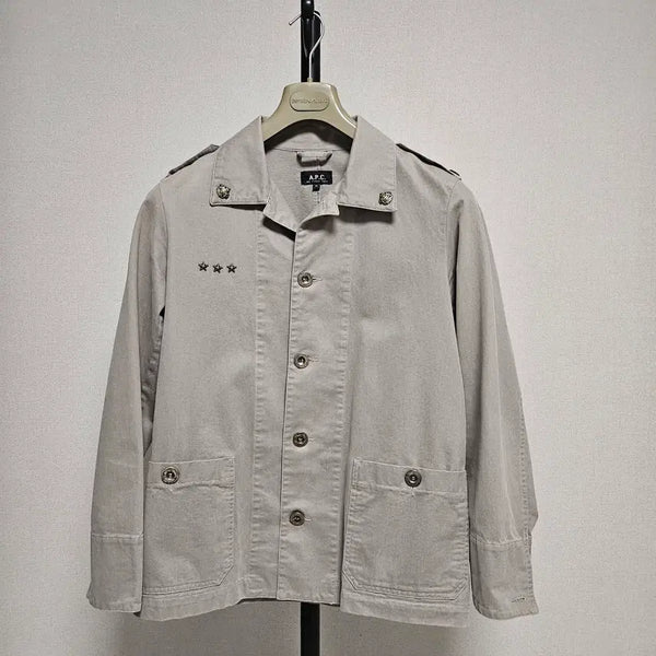 [BUNJANG] A.P.C. Military Style Jacket (Size M) / 아페쎄 A.P.C 밀리터리 스타일 자켓 M(100)