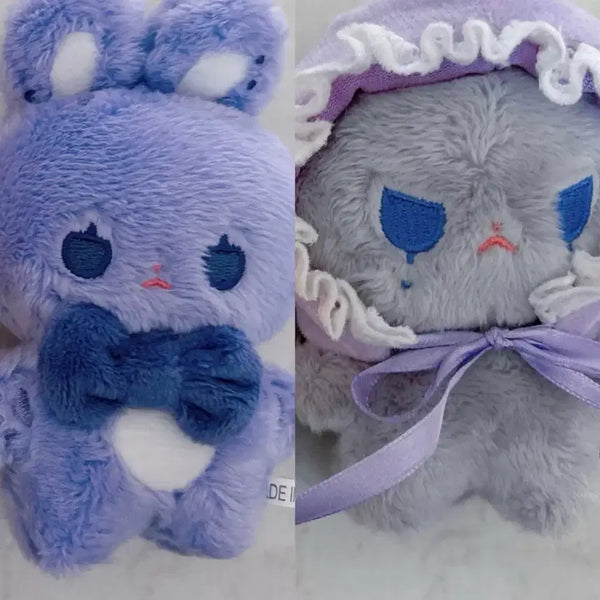 [BUNJANG] Kim Raebin 'Myongrabbit' & 'Torabbin' Plush Bundle / 데못죽 솜솜마을 묭래빗 + 솜별농장 토래빈 판매