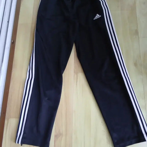 [BUNJANG] Adidas Three-Stripes Training Pants Black Size 32 / 아디다스 삼선 트레이닝 팬츠 검정 32