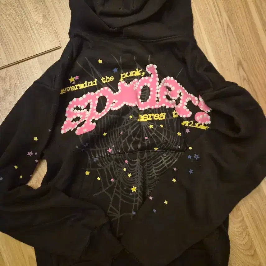 [BUNJANG] Sp5der Tracksuit Set Size S / sp5der 셋업 S사이즈 정품