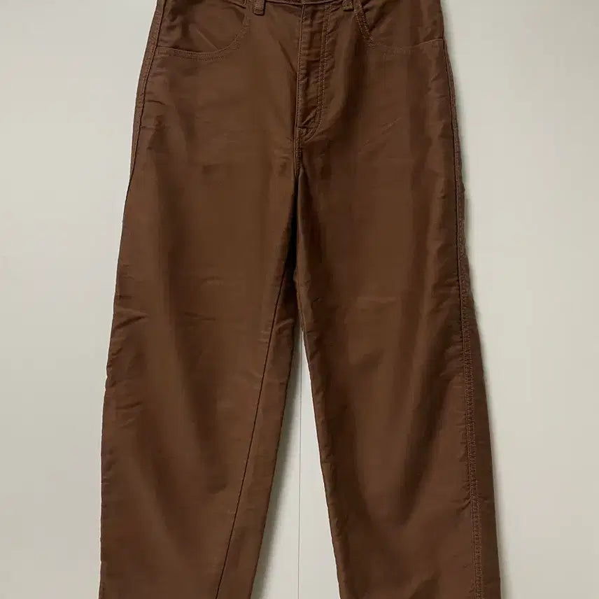 [BUNJANG] Uniqlo U Round Jeans Brown / 유니클로 U 라운드진