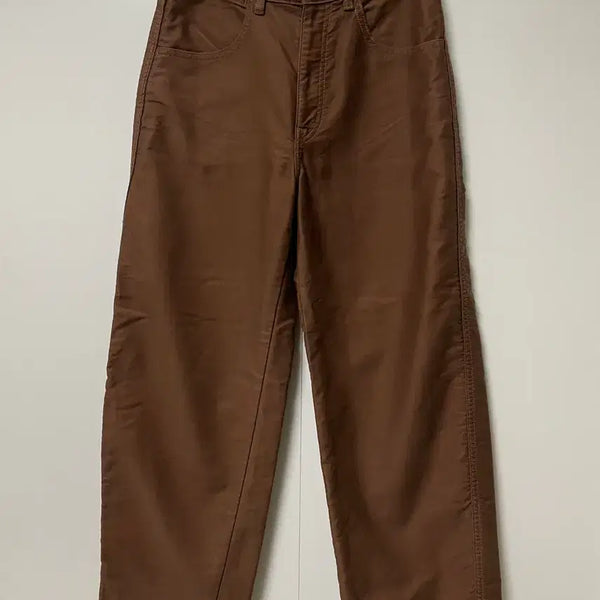 [BUNJANG] Uniqlo U Round Jeans Brown / 유니클로 U 라운드진