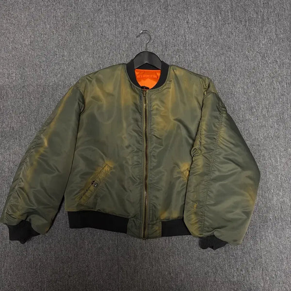 [BUNJANG] Wackomaria MA-1 Jacket / [m] 뤡코즈 ma-1