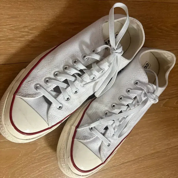 [BUNJANG] Converse Low Wide 270mm / 컨버스 로우 와이드 270