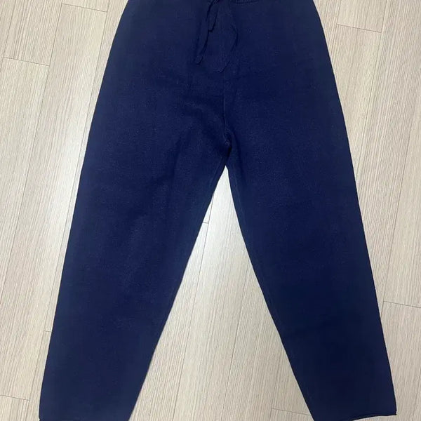 [BUNJANG] Leaf Knit Pants / 리프니트바지