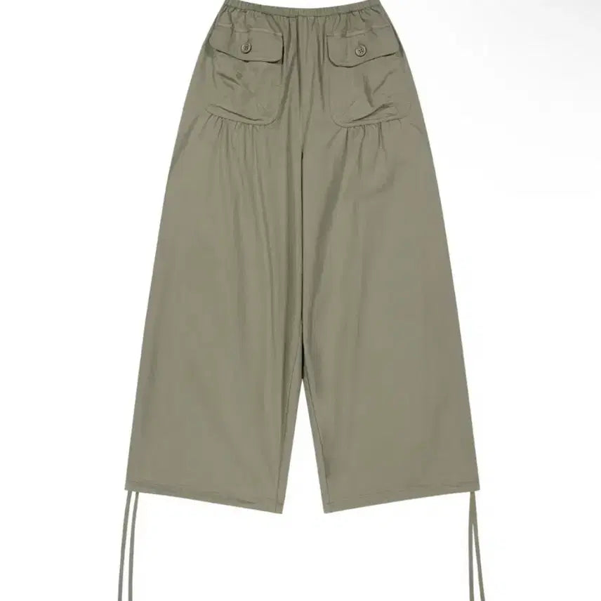 [BUNJANG] KOSEIO Toby Pants Khaki Size 2 / 코이세이오 토비팬츠 카키 2