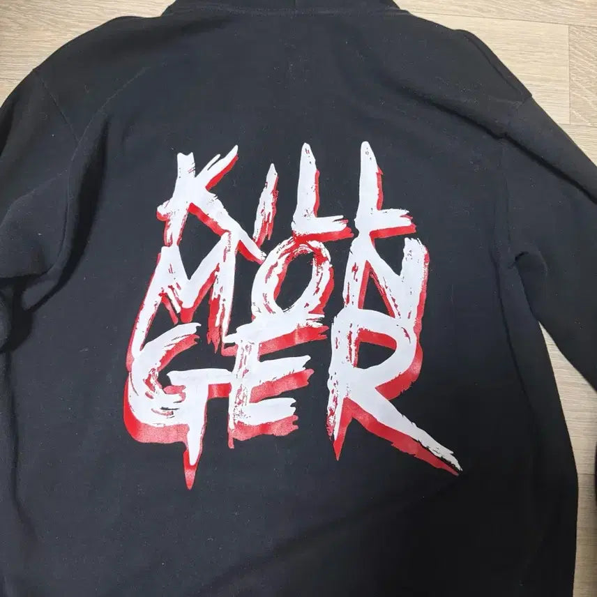 [BUNJANG] Killmonger Hoodie / 킬몽거 후드티