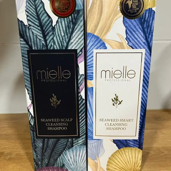 [BUNJANG] Miel Seaweed Scalp Cleansing Shampoo / 미엘 씨위드 스캘프 클렌징샴푸 스마트 클렌징샴푸 무료배송
