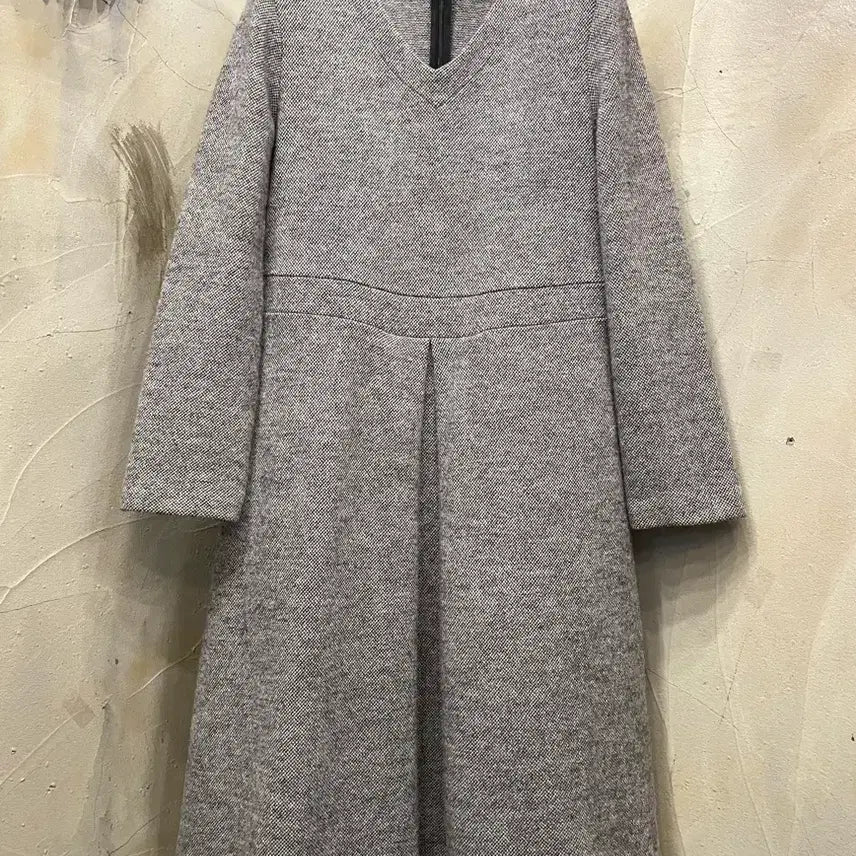 [BUNJANG] S Max Mara Herringbone Wool Dress / 'S Max Mara 막스마라 헤링본 울 원피스 M