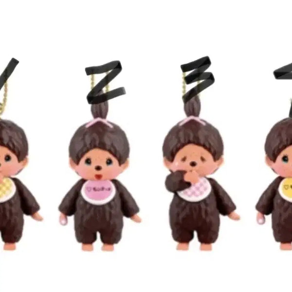 [BUNJANG] Monchhichi Keychain / 몬치치 키링