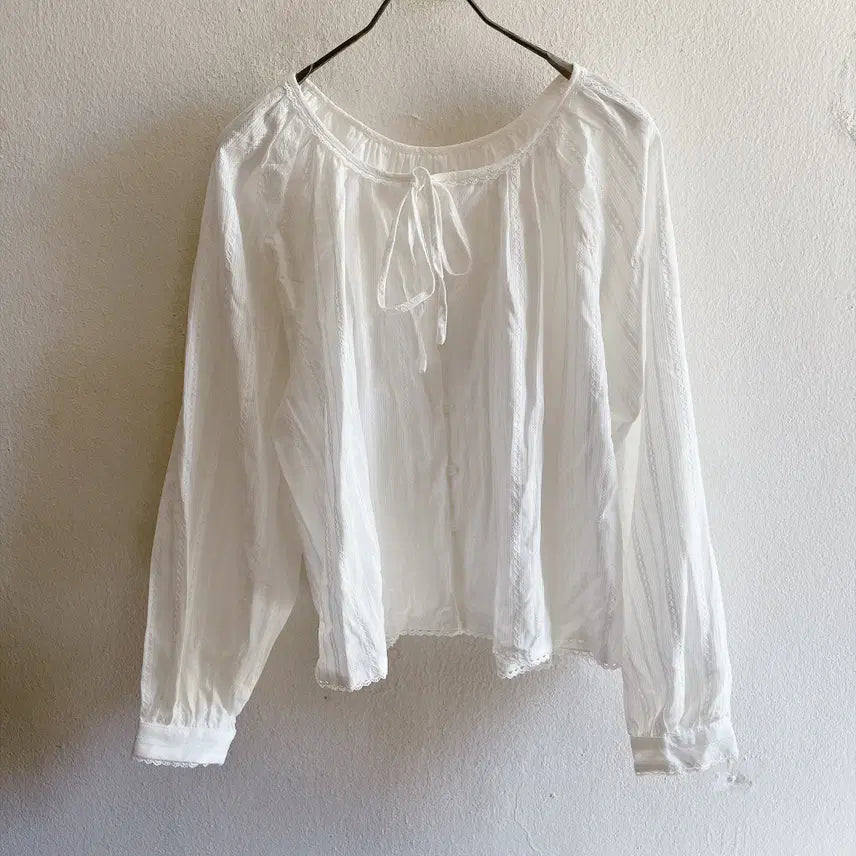 [BUNJANG] Blouse / 프리) 블라우스