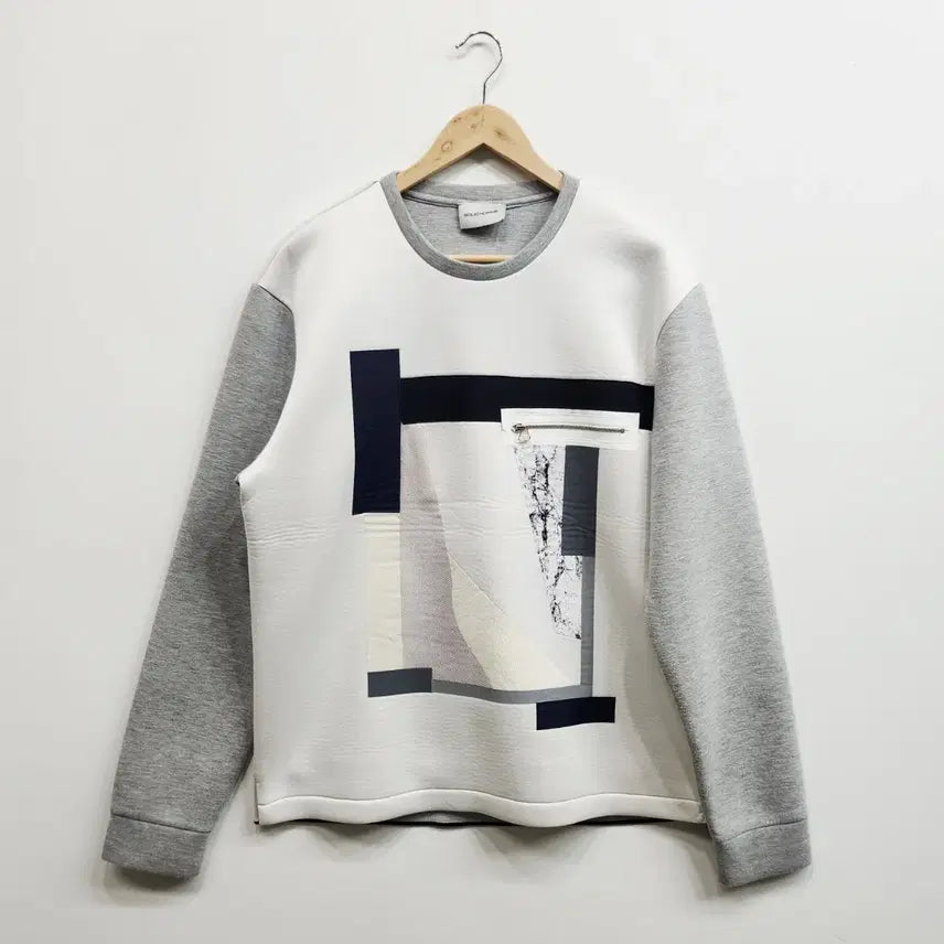 [BUNJANG] Solid Homme Men's Sweatshirt / 솔리드옴므 티셔츠 맨투맨 남자 110