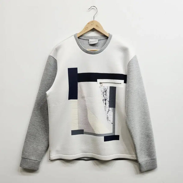 [BUNJANG] Solid Homme Men's Sweatshirt / 솔리드옴므 티셔츠 맨투맨 남자 110